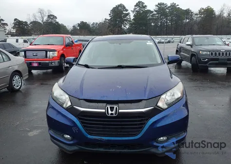 2016 Honda Hr-V Ex из США, поврежденный, VIN 3CZRU5H50GM716939